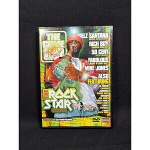 The Come Up Rock Star Edition Volume 13 DVD Rap Hip Hop Music Jadakiss Lil Wayne